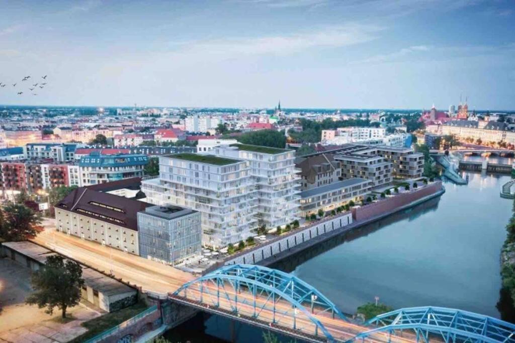 Blue River Apartment - Wrocław Extérieur photo